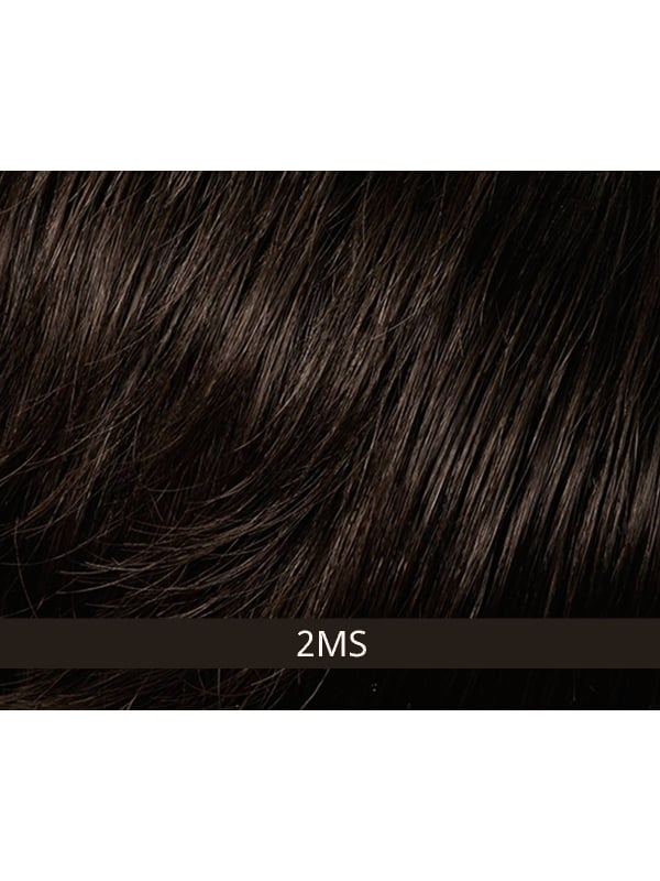 Perruque homme Roger Mono Lace Gisela Mayer, Lace Front discret, coupe dégradée naturelle, coloris 38MS