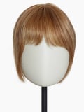 Magic Pony HH Gisela Mayer : frange volumatrice 20 cm en cheveux naturels, fixation serre-tête et 2 pinces, effet naturel discre