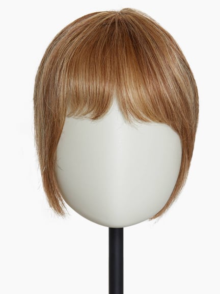 Magic Pony HH — Frange naturelle 20 cm (Bernstein Mix) sur mannequin