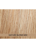 Magic Pony HH Gisela Mayer : frange volumatrice 20 cm en cheveux naturels, fixation serre-tête et 2 pinces, effet naturel discre