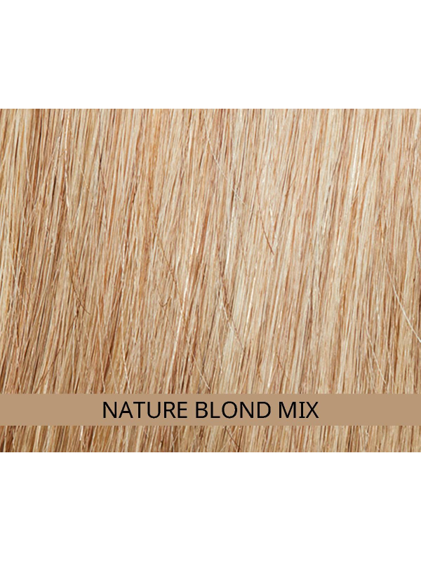 Magic Pony HH Gisela Mayer : frange volumatrice 20 cm en cheveux naturels, fixation serre-tête et 2 pinces, effet naturel discre