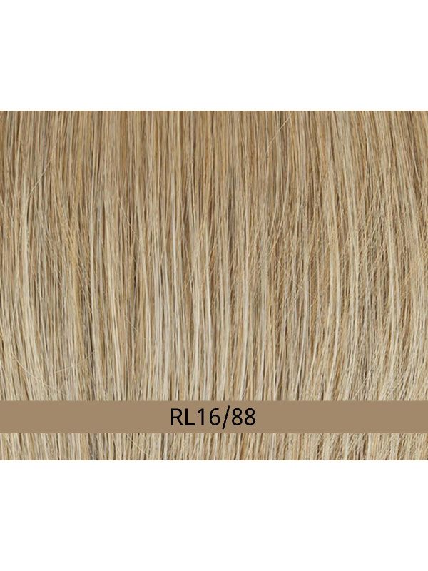 Volumateur Nature Top Ultra Long Gisela Mayer : topper 40 cm en fibre synthétique thermo, mono-filament transparent, fixation 4 
