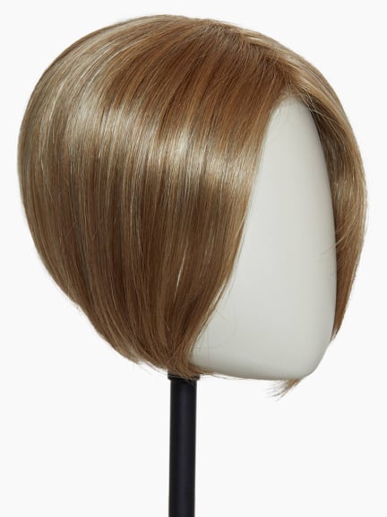 Top Bob Large — volumateur 23x23 cm, 4 pinces, mono-filament, cheveux ~16 cm