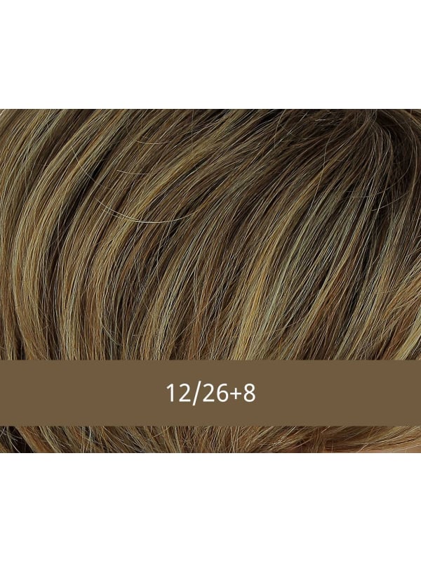 Volumateur Top Bob Large Gisela Mayer 23x23 cm, carré 16 cm, raie monofilament et 4 pinces pour un volume naturel