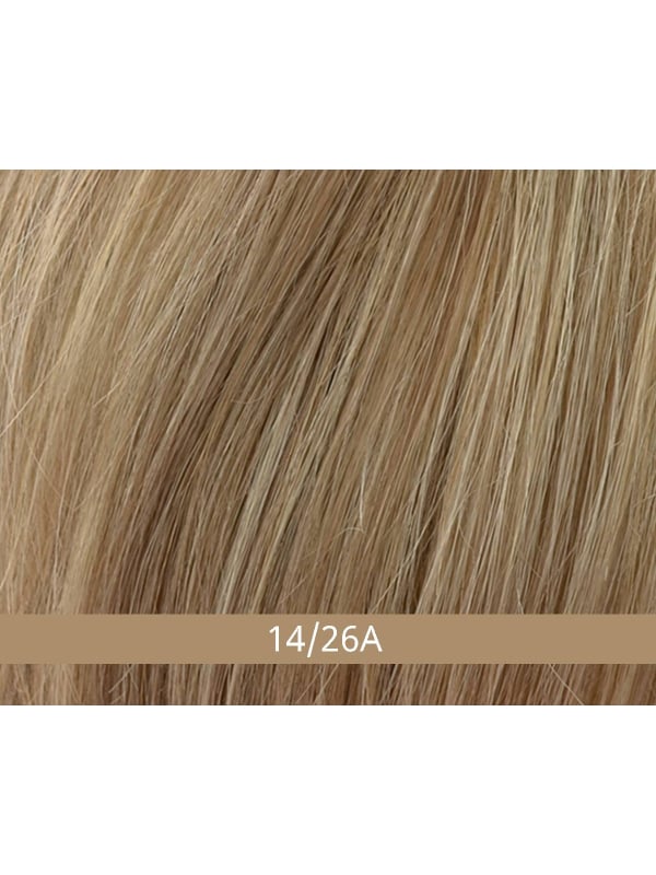 Volumateur Top Bob Large Gisela Mayer 23x23 cm, carré 16 cm, raie monofilament et 4 pinces pour un volume naturel