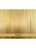 Volumateur Top Comfort Page Long Gisela Mayer : carré long naturel, base monofilament, 4 pinces, volume discret