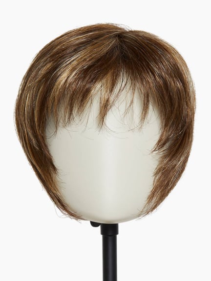 New Top Filler Perfection Mono Lace — volumateur 21x23 cm, cheveux 14 cm, monofilament et pinces
