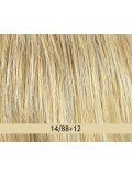 Volumateur Special Top en fibre synthétique à clips – 22x24 cm, longueur 14 cm, rendu naturel discret