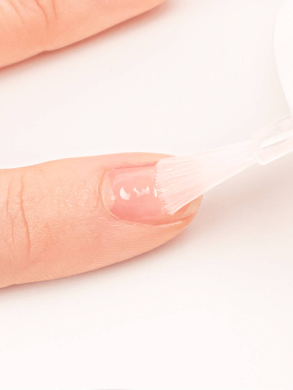 Base protectrice au silicium MÊME 10 ml – fortifie les ongles cassants, effet brillant naturel, formule 81% biosourcée