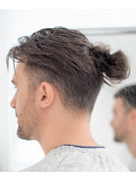 Perma Solid — Complément capillaire 20x25 cm, cheveux naturels, finition indétectable