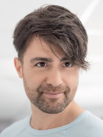 Adoptez Perma Ray, complément capillaire 18×24cm en cheveux naturels indiens, indétectable