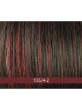 Perruque Gisela Mayer Visconti Click Lace Part : carré court plongeant asymétrique, volume naturel et ligne ultra féminine