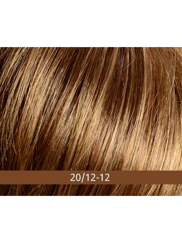 Visconti Modern Cut — perruque courte moderne, mèche latérale