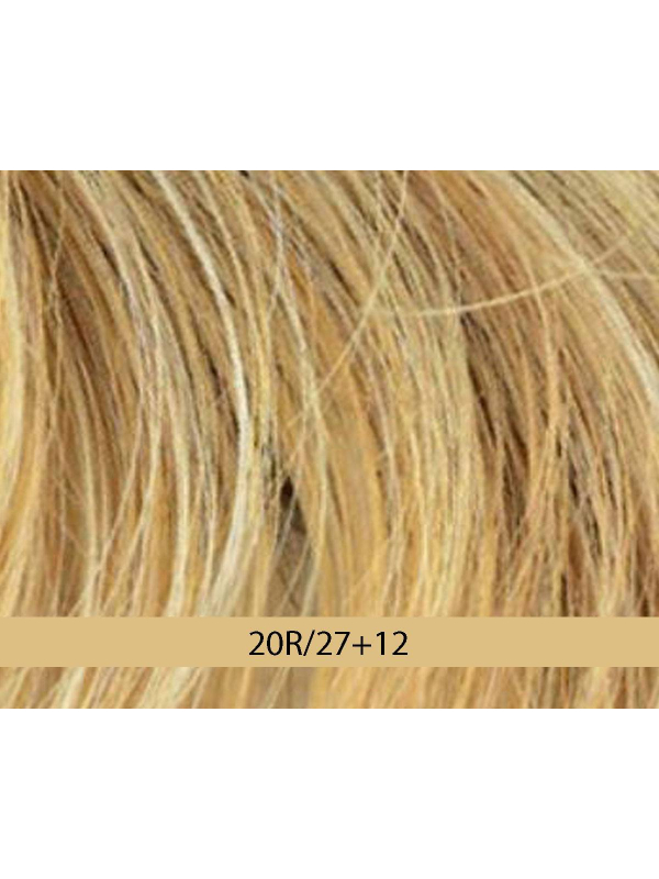 Visconti Modern Cut — perruque courte moderne, mèche latérale