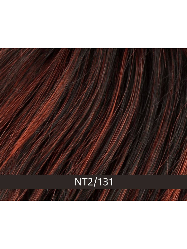 Visconti Modern Cut — perruque courte moderne, mèche latérale