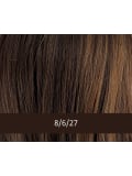 Visconti Race Lace Part Andrea Visconti (Gisela Mayer) : perruque carré mi-long dégradé avec mèche, volume naturel et rendu disc