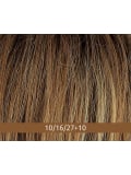 Visconti Race Lace Part Andrea Visconti (Gisela Mayer) : perruque carré mi-long dégradé avec mèche, volume naturel et rendu disc