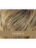 Visconti Race Lace Part Andrea Visconti (Gisela Mayer) : perruque carré mi-long dégradé avec mèche, volume naturel et rendu disc
