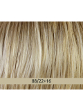 Visconti Race Lace Part Andrea Visconti (Gisela Mayer) : perruque carré mi-long dégradé avec mèche, volume naturel et rendu disc