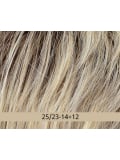 Perruque Visconti Super Cut Mono : coupe courte effilée, rendu naturel et discret pour alopécie