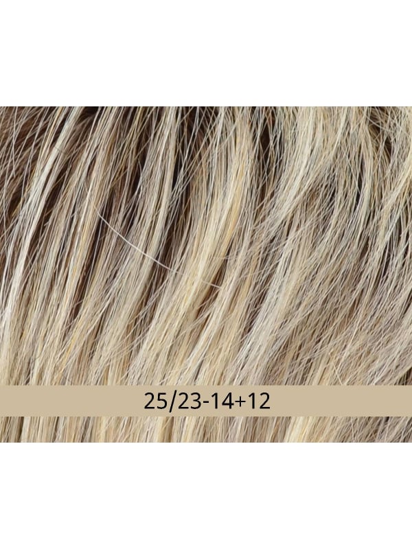Perruque Visconti Super Cut Mono : coupe courte effilée, rendu naturel et discret pour alopécie