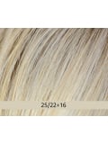 Perruque Visconti Super Cut Mono : coupe courte effilée, rendu naturel et discret pour alopécie