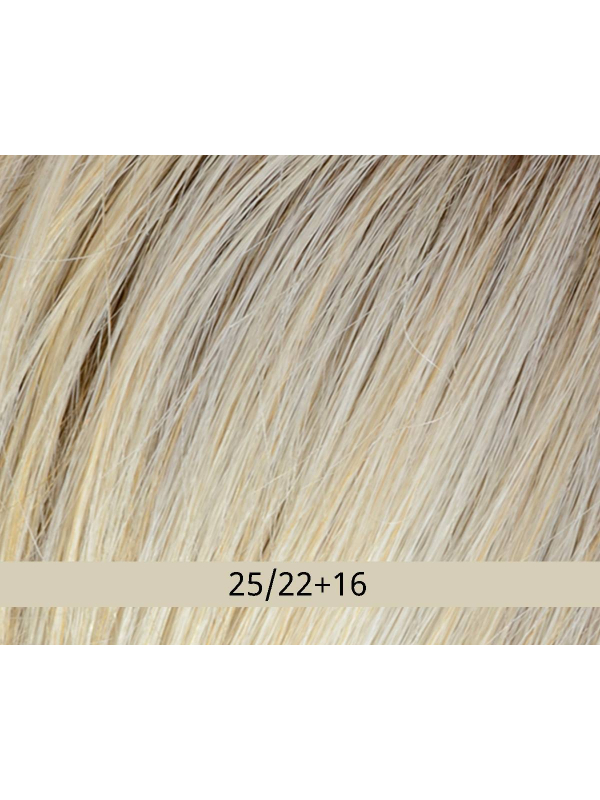 Perruque Visconti Super Cut Mono : coupe courte effilée, rendu naturel et discret pour alopécie