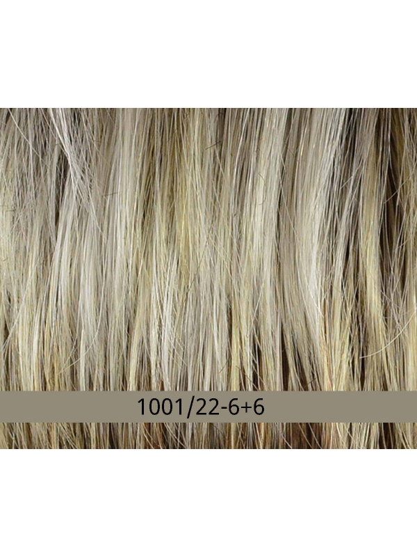 Visconti Touch — Perruque courte, volume naturel pour camoufler l'alopécie avec discrétion