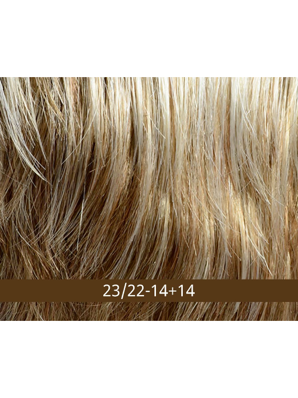 Visconti Super Cut - perruque courte à frange, look naturel et élégant