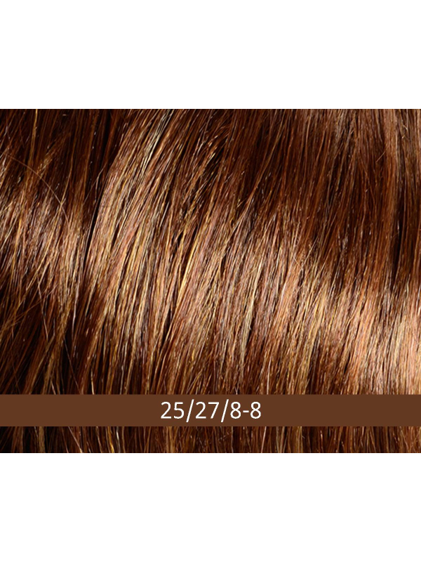 Visconti Super Cut - perruque courte à frange, look naturel et élégant