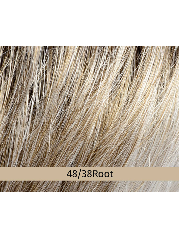 Visconti Super Cut - perruque courte à frange, look naturel et élégant