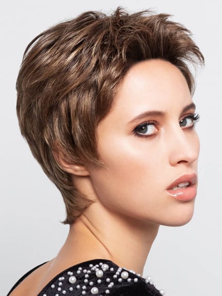 Lisbon Mono Lace — coiffure courte et élégante Gisela Mayer