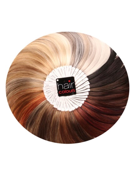 Nuancier de couleurs Ellen Wille pour perruques en cheveux synthétiques — guide de teintes