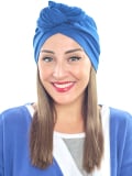 Couronne de cheveux mi-longue Les Franjynes : frange reverse nuque en fibre synthétique premium, maintien breveté, compatible tu