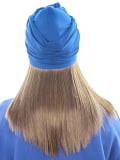 Couronne de cheveux mi-longue Les Franjynes : frange reverse nuque en fibre synthétique premium, maintien breveté, compatible tu