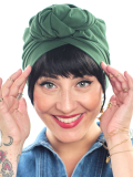 Frange lisse 'Brooks' — Adoptez un rendu naturel sous turban ou foulard