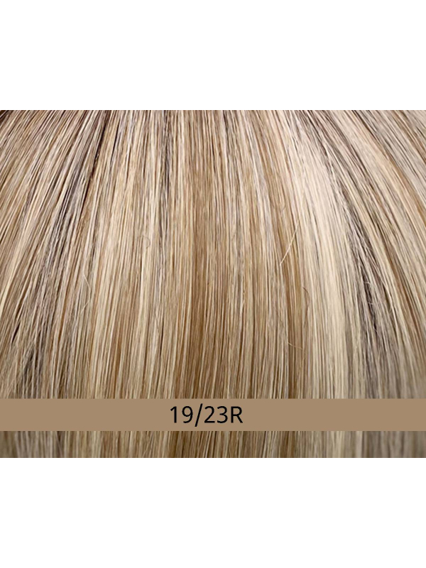 Miles Lace Part, perruque longue en fibre synthétique jusqu'à la poitrine