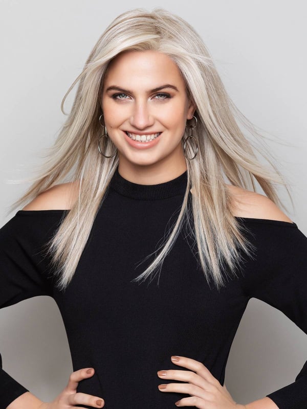 Perruque Nature Run Mono Lace — look naturel, mono-lace frontal, longue et élégante