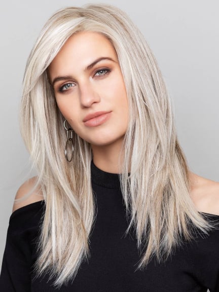 Perruque Nature Run Mono Lace — look naturel, mono-lace frontal, longue et élégante