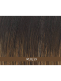Perruque Nature Stage Mono Lace Gisela Mayer : coupe mi-longue effilée, lace discret, fibre synthétique thermo 150°C