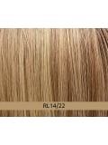 Perruque Nature Stage Mono Lace Gisela Mayer : coupe mi-longue effilée, lace discret, fibre synthétique thermo 150°C