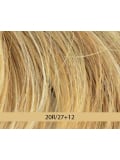 Perruque New Easy Gisela Mayer : mi-longue synthétique, frange naturelle, volume sur le dessus, idéale pour alopécie.