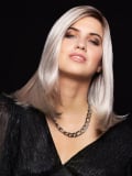 Perruque Robin Fly Gisela Mayer : cheveux longs lisses, bordure frontale invisible, rendu naturel et féminin