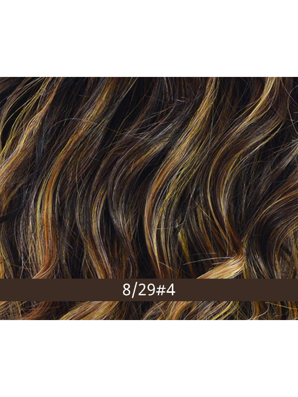 Ryan Mono Lace — perruque mi‑longue Gisela Mayer, tulle cinéma, bonnet 100% fait main