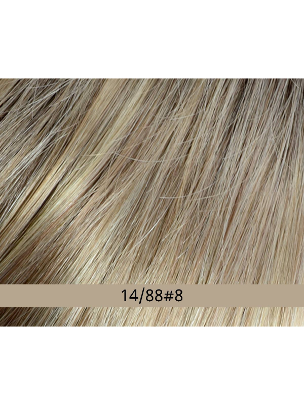 Ryan Mono Lace — perruque mi‑longue Gisela Mayer, tulle cinéma, bonnet 100% fait main