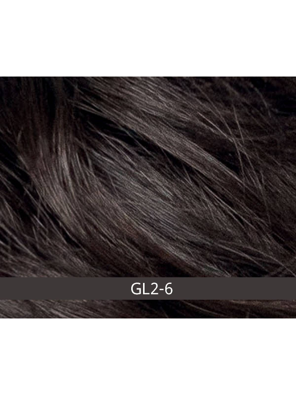 Ryan Mono Lace — perruque mi‑longue Gisela Mayer, tulle cinéma, bonnet 100% fait main