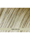 Perruque Super Page Mono Lace Large Gisela Mayer : carré lisse avec frange, lace naturelle et bonnet confortable.
