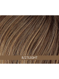 Perruque Super Page Mono Lace Large Gisela Mayer : carré lisse avec frange, lace naturelle et bonnet confortable.