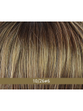 Perruque Touch Mono Lace Gisela Mayer : coupe courte dégradée, frange, monofilament respirant et lace front invisible pour un re