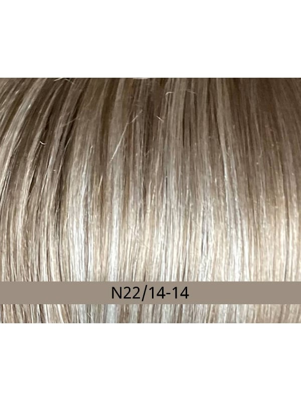Perruque Trixi Lace Part Gisela Mayer : mi-longue, dégradée effilée, rendu naturel et cheveux soyeux